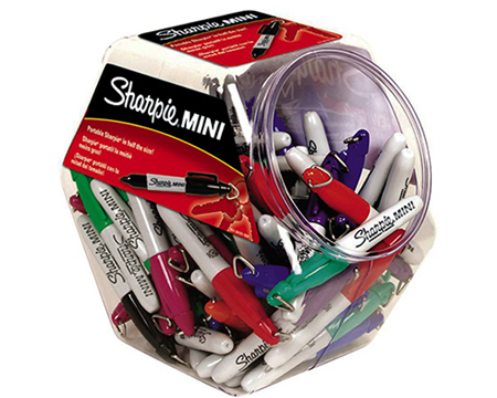 Sharpie Mini Markers Display