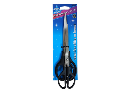 Scissor 3 piece 4", 6" and 8"