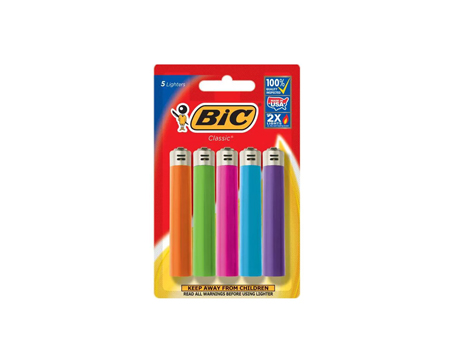 Bic® Pocket Lighter 5 Pack