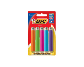 Bic® Pocket Lighter 5 Pack