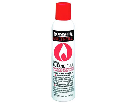Ronson® Butane Fuel Refill Pack