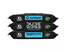 Dude Wipes 3 Pack, 48 Ct