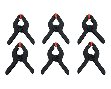 Mini Spring Clamps 6 Pack