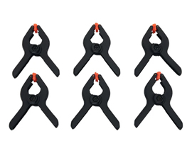 Mini Spring Clamps 6 Pack