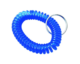 Coiled Wrist Keyring - Assorted