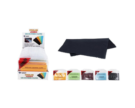 Eyeglass Cleaning Cloths - Jumbo Assorted