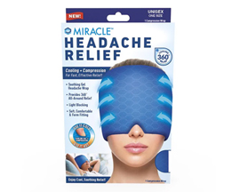 Miracle Headache Relief Wrap - Blue