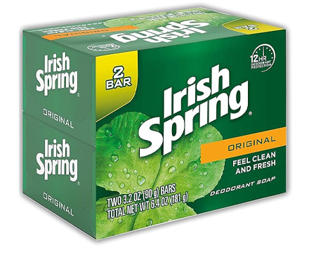 Irish Spring Soap 2 Pack
