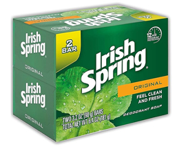 Irish Spring Soap 2 Pack