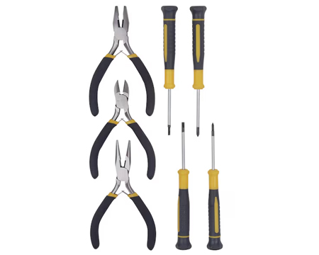 Precision Tool Set 7 pc