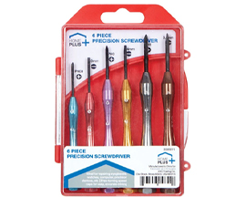 Precision Screwdriver Set 6 pc