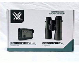 Vortex® Crossfire Combo Binocular/Rangefinder 10x42
