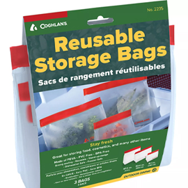 Reusable Storage Bags 3 pk