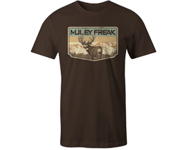 Muley Freak Icon Buck Tee - Brown