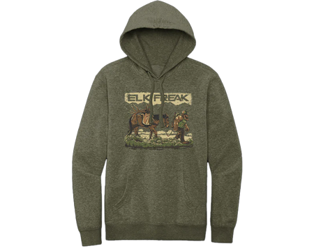 Muley Freak Pack Horse Sasquatch Hoodie