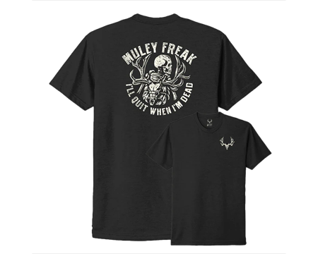 Muley Freak Til Im Dead Tee - Black