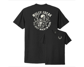 Muley Freak Til Im Dead Tee - Black