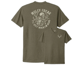 Muley Freak Til' I'm Dead Tee - Green
