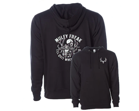 Til Im Dead Hoodie Black