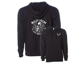 Til Im Dead Hoodie Black