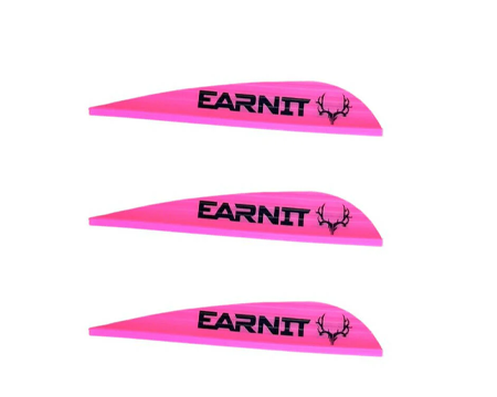 Muley Freak® Earn It - Hybrid 26 Arrow Fletchings - Pink