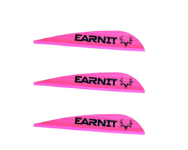 Muley Freak® Earn It - Hybrid 26 Arrow Fletchings - Pink