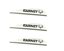 Muley Freak® Earn It - Hybrid 26 Arrow Fletchings - White - 40 Count