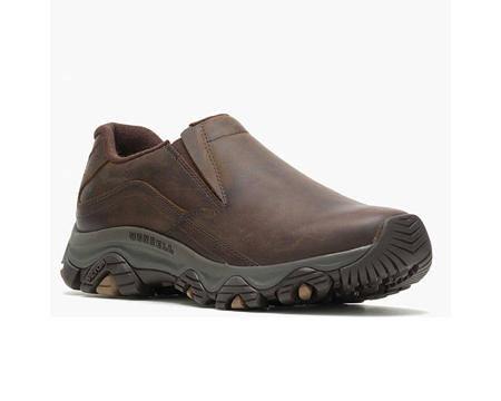 Merrell® Men's Moab Adventure 3 Moc Wide Casual Shoe - Earth