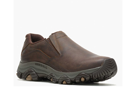 Merrell® Men's Moab Adventure 3 Moc Wide Casual Shoe - Earth