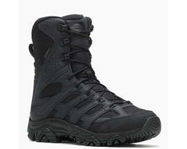 Merrell® Men's Moab Tactical Zip Waterproof Boots - Black