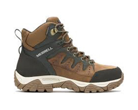 Merrell® Men's Windoc Mid Steel Toe WP Work Boot - Brown