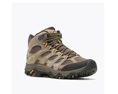 Merrell® Men's Moab 3 Mid Hiking Boot - Walnut