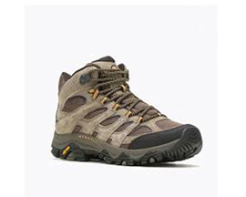 Merrell® Men's Moab 3 Mid Hiking Boot - Walnut