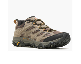 Merrell® Men's Moab 3 Wide Hiking Shoe - Walnut