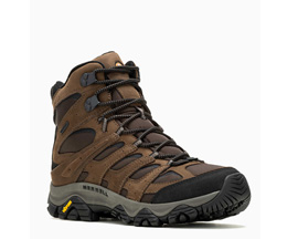Merrell® Men's Moab 3 Apex Mid Waterproof Boots - Bracken
