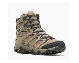Merrell® Men's Moab 3 Apex Mid Waterproof Boots - Boulder