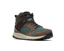 Merrell® Men's Wildwood Med Waterproof Boots - Forest