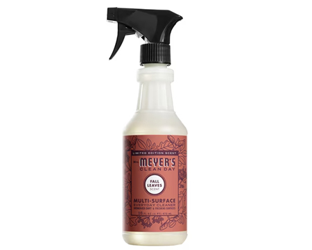 Mrs. Meyer's® Clean Day 16 oz. Multi-Surface All-Purpose Cleaner - Fall Leaves