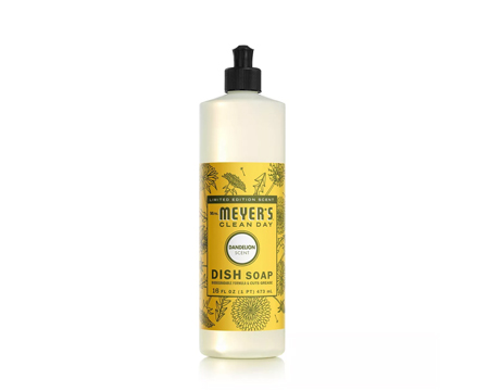 Mrs. Meyer's® Clean Day 16 oz. Liquid Dish Soap - Dandelion Dish