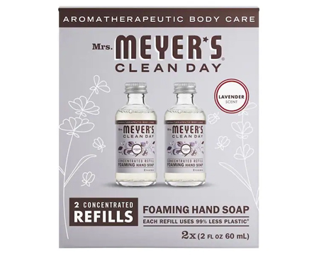 Mrs. Meyer's® Clean Day Concentrated Refill Foaming Hand Soap - Lavender