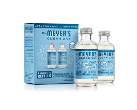 Mrs. Meyer's® Clean Day Concentrated Refill Foaming Hand Soap - Rain Water