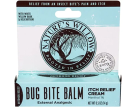Nature's Willow® 0.5 oz. Bug Bite Balm Itch Relief Cream