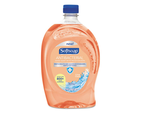 Softsoap® 50 oz. Clear Liquid Hand Soap Refill - Aquarium Series
