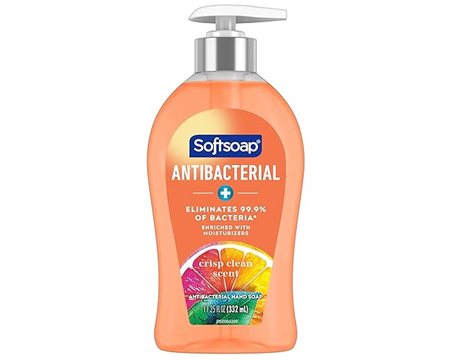 Softsoap® 11.25 oz. Antibacterial Liquid Hand Soap - Crisp Clean