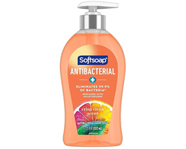 Softsoap® 11.25 oz. Antibacterial Liquid Hand Soap - Crisp Clean