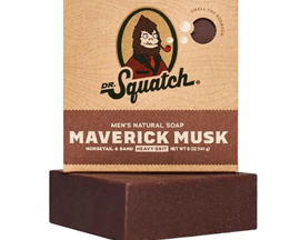 Dr. Squatch® Men's Natural Soap Bar - Maverick Musk