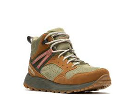 Merrell® Women's Wildwood Mid Waterproof Hiking Boots - Forest 1