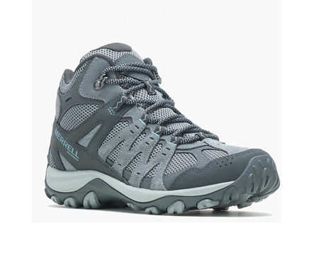Merrell® Women's Accentor 3 Mid Waterproof Hiking Boots - Monument