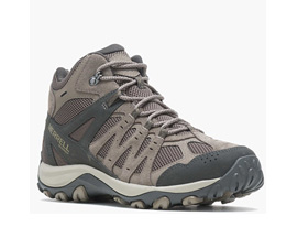 Merrell® Men's Accentor 3 Mid Waterproof Hiking Shoe - Boulder