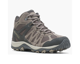 Merrell® Men's Accentor 3 Wide Mid Waterproof Hiking Shoe - Boulder